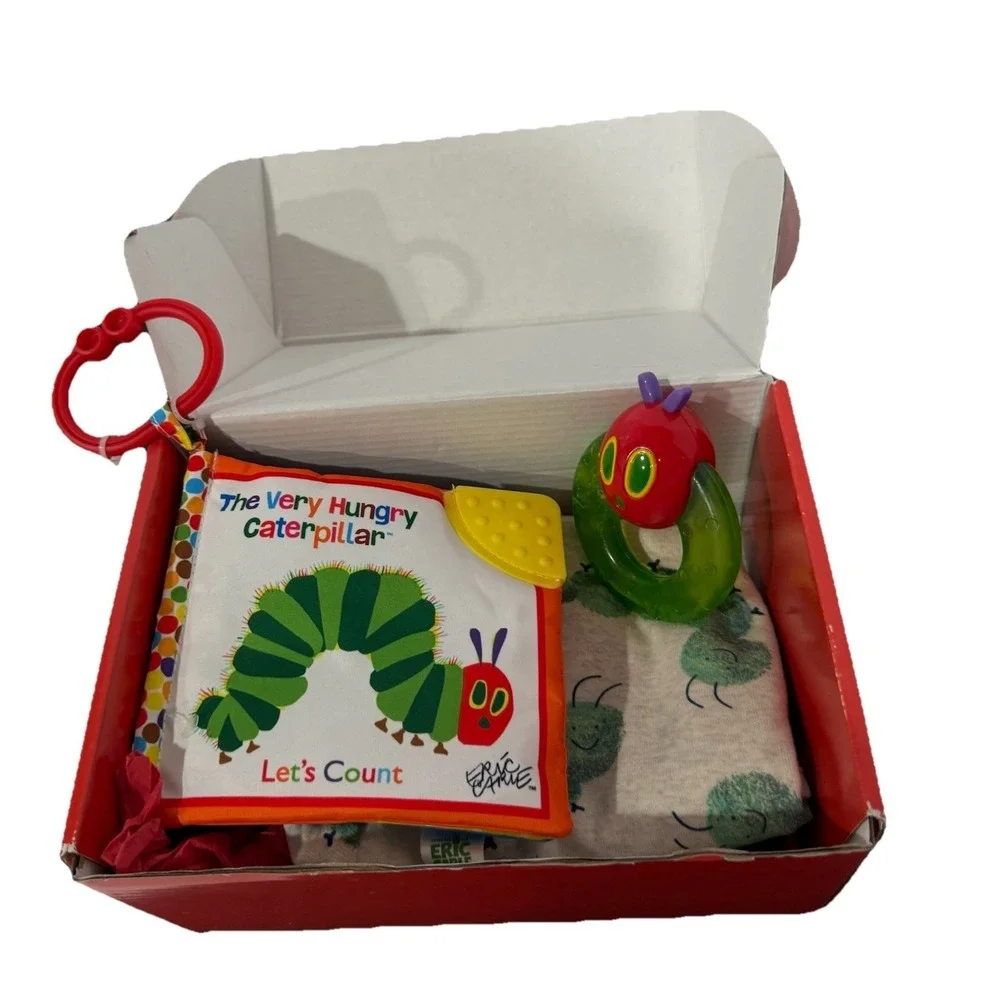 New Baby Gift Box, The Very Hungry Caterpillar Newborn Unisex Cute Baby Shower